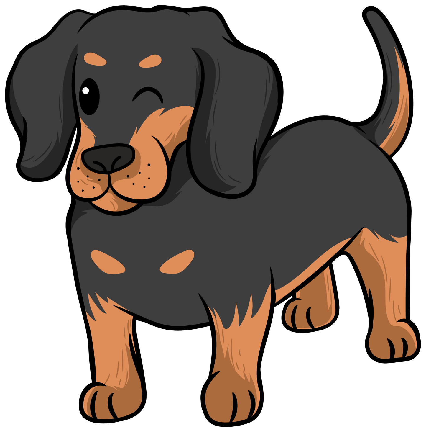 Dachshund Sticker