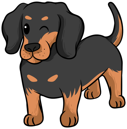 Dachshund Sticker