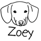 Dachshund Mom or Custom Name - Vinyl Decal