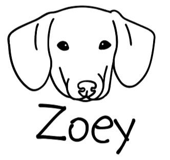 Dachshund Mom or Custom Name - Vinyl Decal