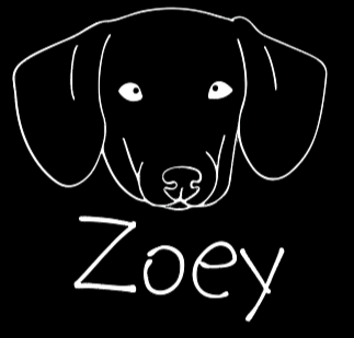 Dachshund Mom or Custom Name - Vinyl Decal