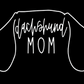Dachshund Mom or Custom Name Ears - Vinyl Decal