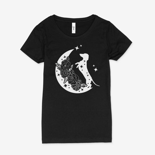 Dachshund Moon - Women's Tee/Tank