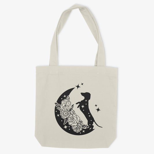 Dachshund Moon - Tote