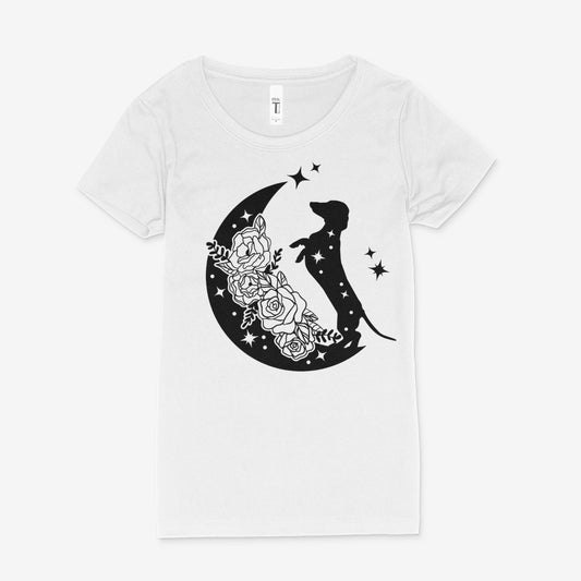 Dachshund Moon - Women's Tee/Tank