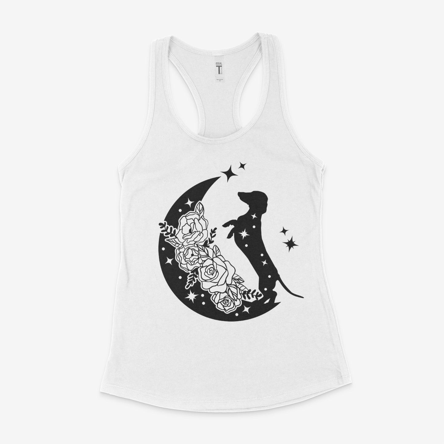 Dachshund Moon - Women's Tee/Tank