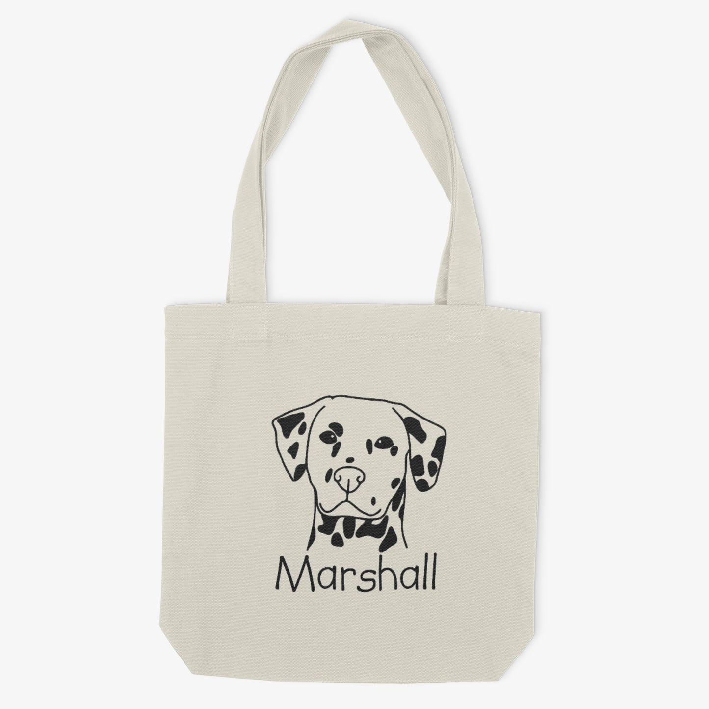 Dalmatian Mom or Custom Name - Tote