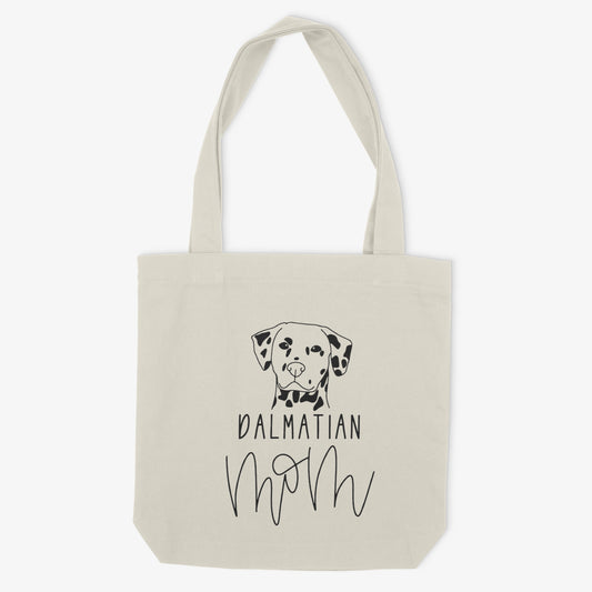 Dalmatian Mom or Custom Name - Tote