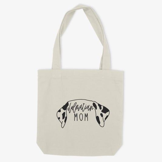 Dalmatian Mom or Custom Name Ears - Tote