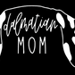 Dalmatian Mom or Custom Name Ears - Vinyl Decal