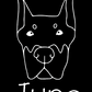 Doberman Mom or Custom Name - Vinyl Decal