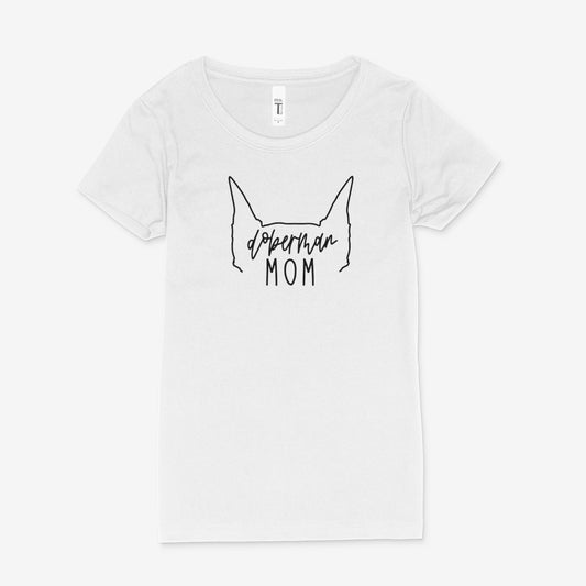 Doberman Mom Ears - Women's Tee/Tank