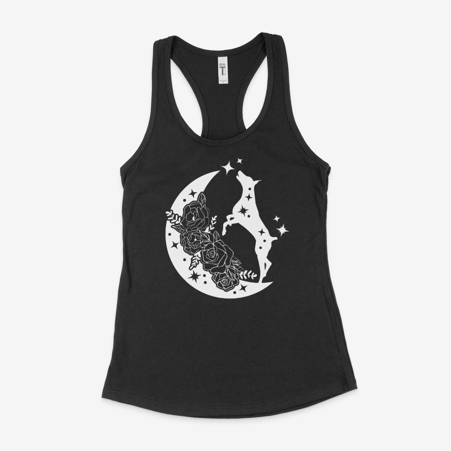 Doberman Moon - Women's Tee/Tank