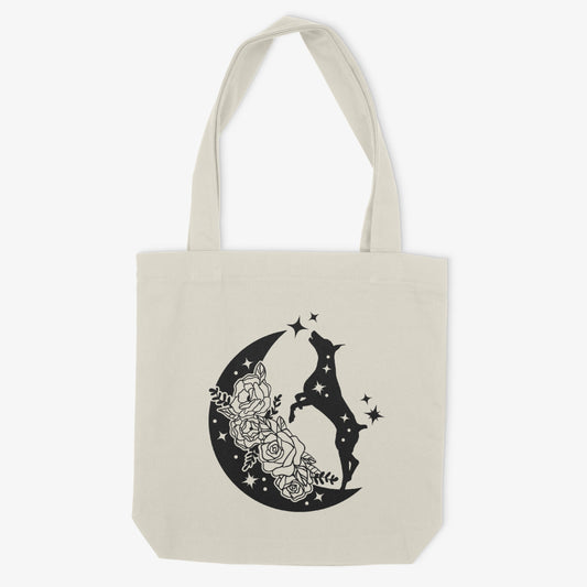 Doberman Moon - Tote