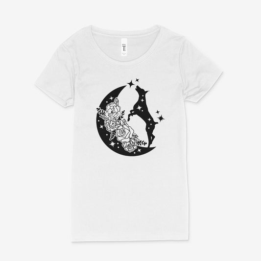 Doberman Moon - Women's Tee/Tank