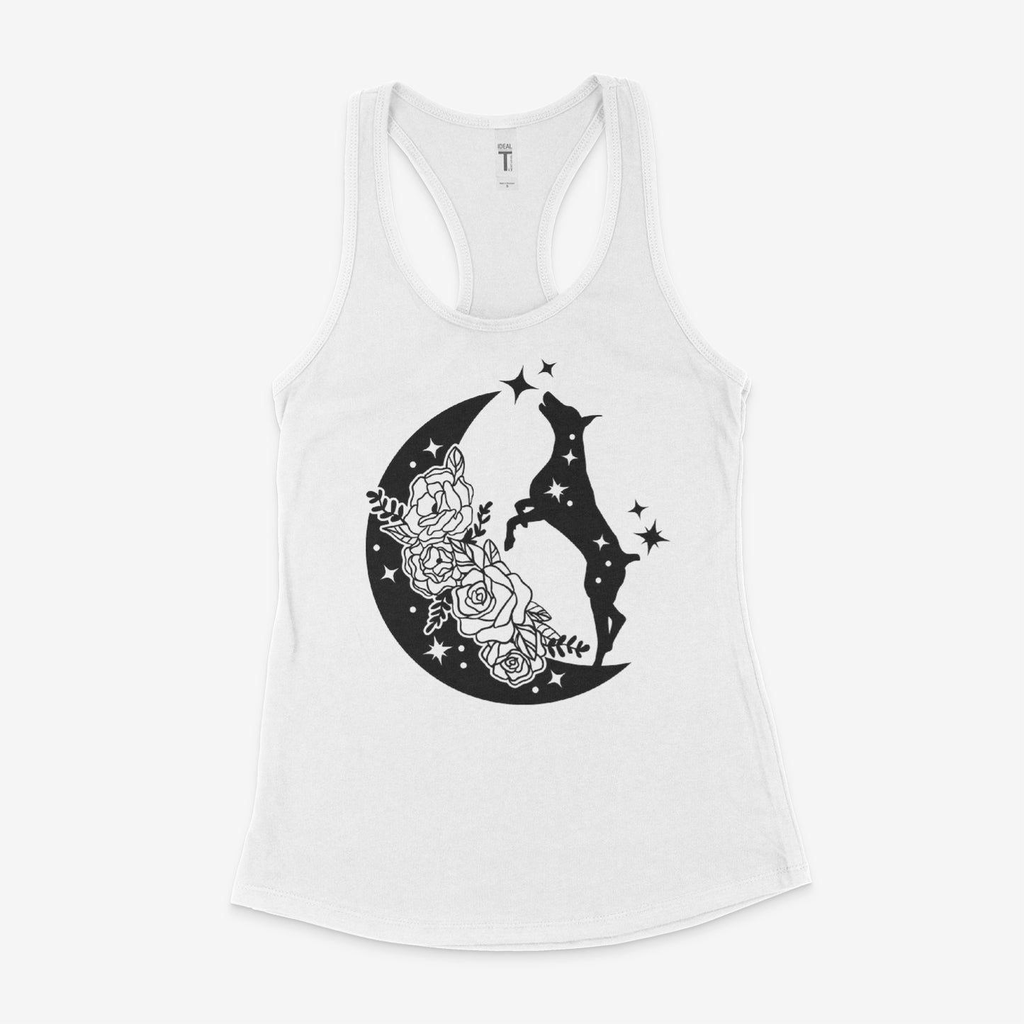 Doberman Moon - Women's Tee/Tank