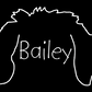 Doodle Mom or Custom Name Ears - Vinyl Decal