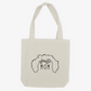 Doodle Mom or Custom Name Ears - Tote