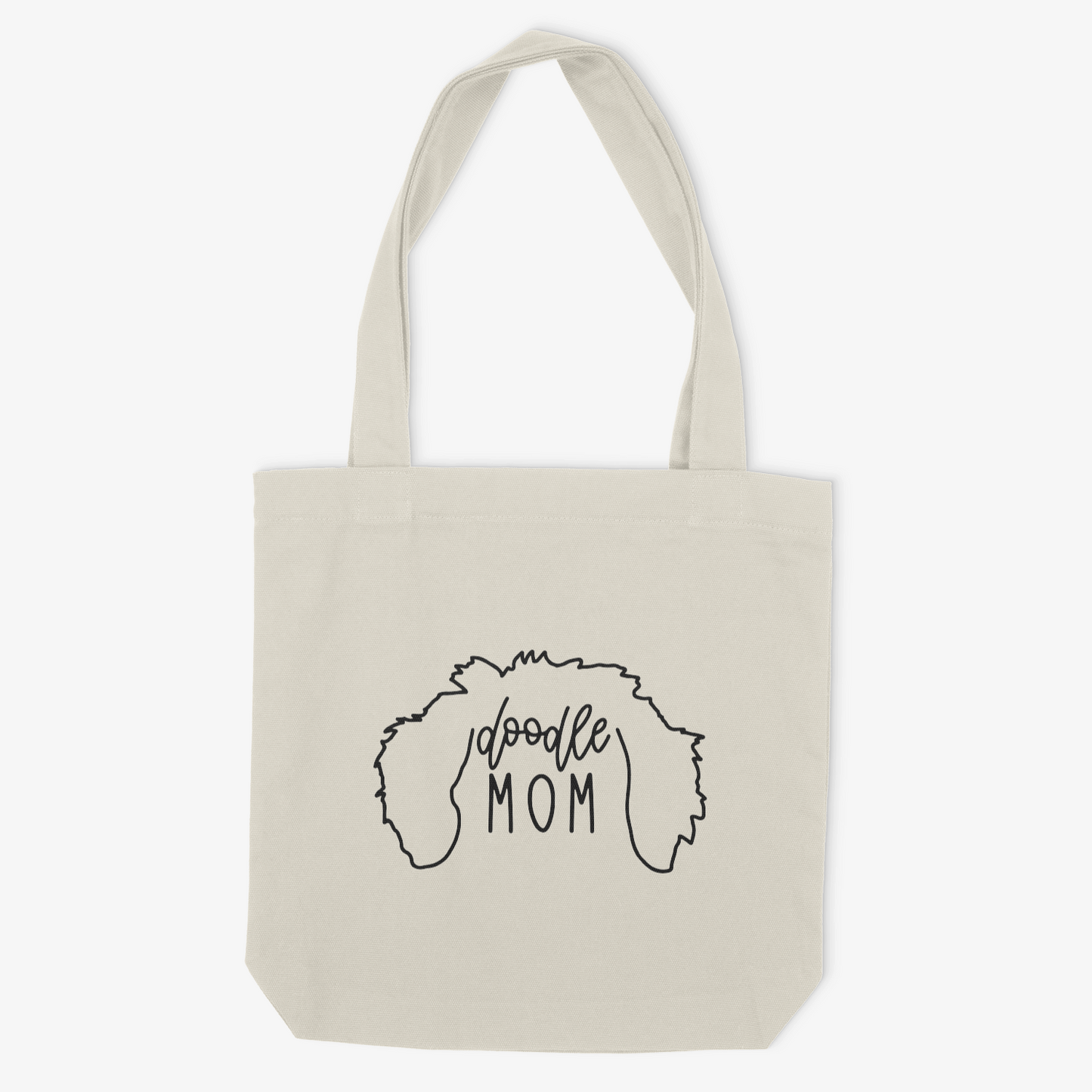 Doodle Mom or Custom Name Ears - Tote