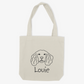 English Cocker Spaniel Mom or Custom Name - Tote