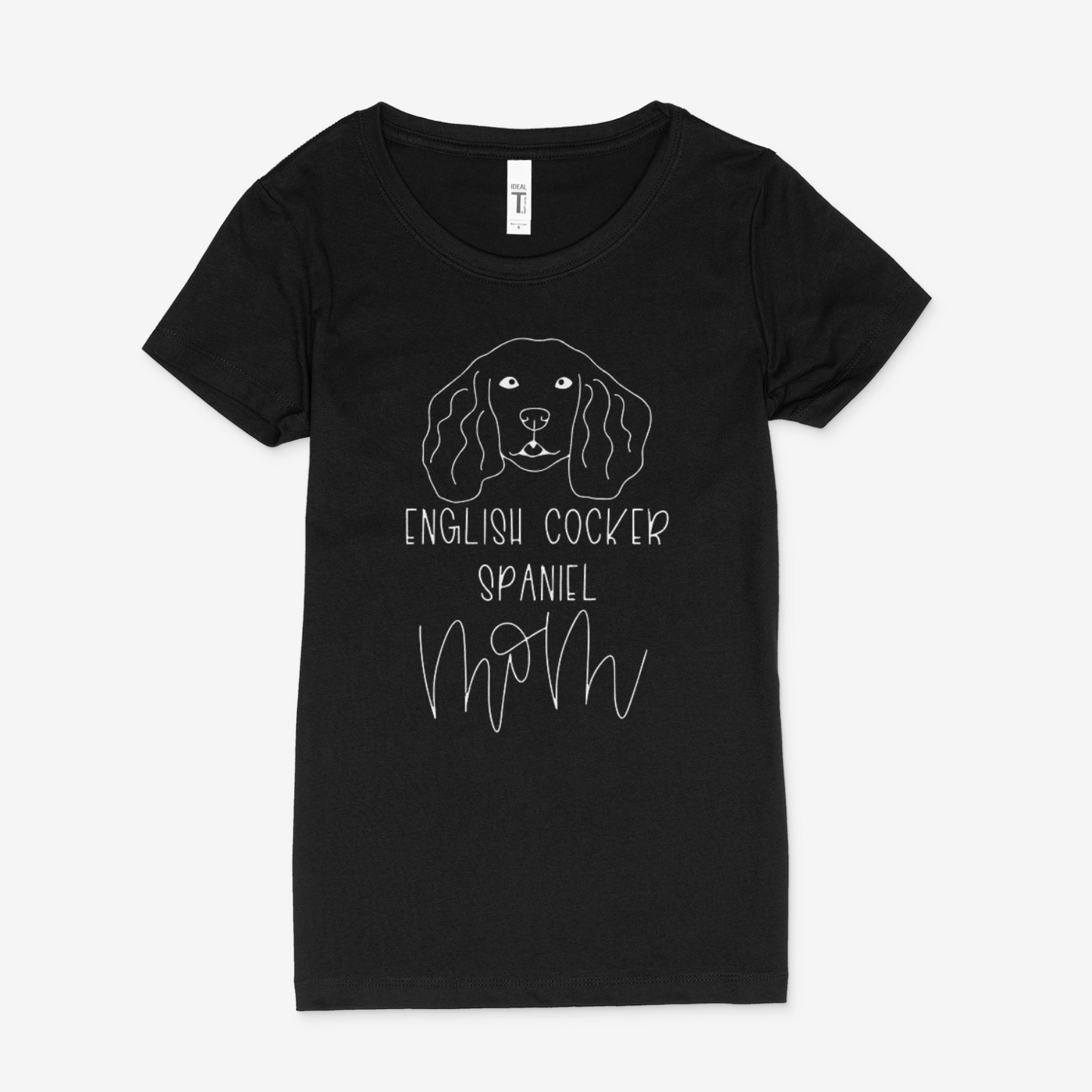 English Cocker Spaniel Mom - Women's Tee/Tank