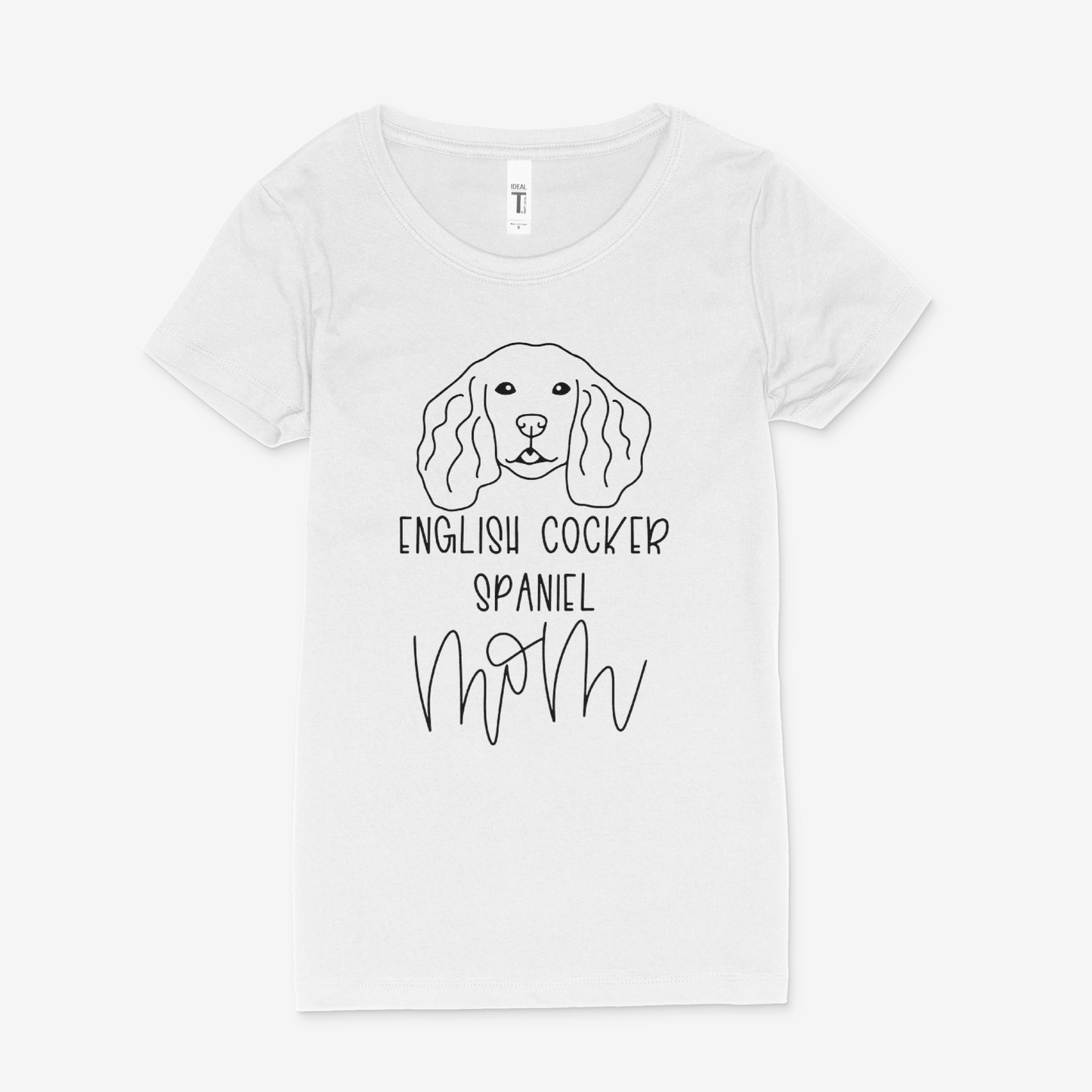 English Cocker Spaniel Mom - Women's Tee/Tank