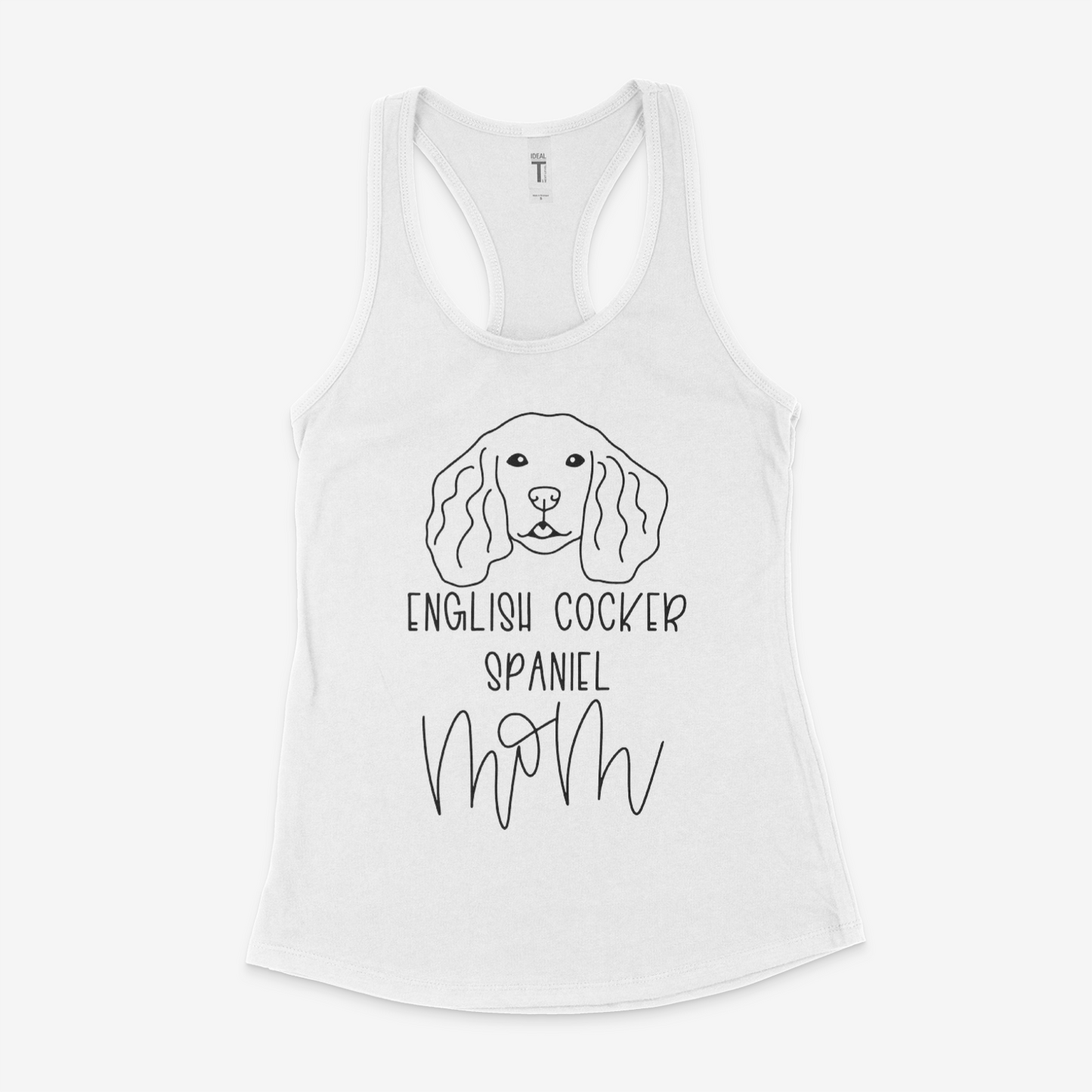 English Cocker Spaniel Mom - Women's Tee/Tank