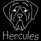 Mastiff Mom or Custom Name - Vinyl Decal