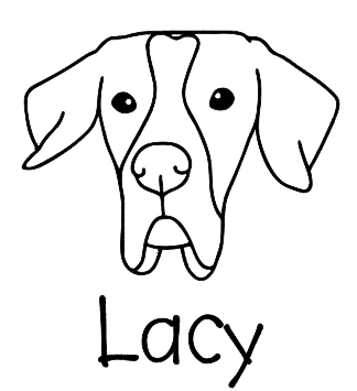 English Pointer Mom or Custom Name - Vinyl Decal