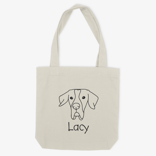 English Pointer Mom or Custom Name - Tote