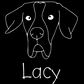 English Pointer Mom or Custom Name - Vinyl Decal