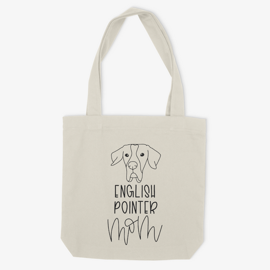 English Pointer Mom or Custom Name - Tote