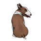 Bull Terrier - Sticker