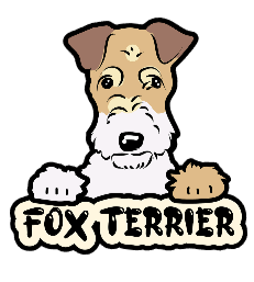 Fox Terrier - Sticker #2