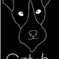 Fox Terrier Mom or Custom Name - Vinyl Decal