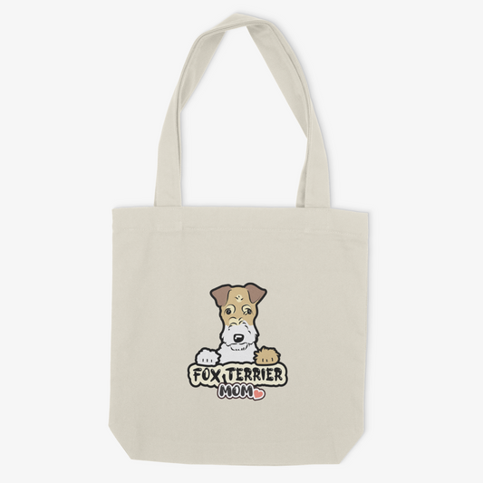 Fox Terrier Mom - Tote