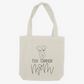 Fox Terrier Mom or Custom Name - Tote