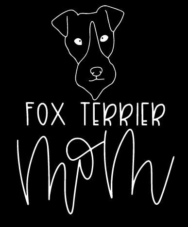 Fox Terrier Mom or Custom Name - Vinyl Decal