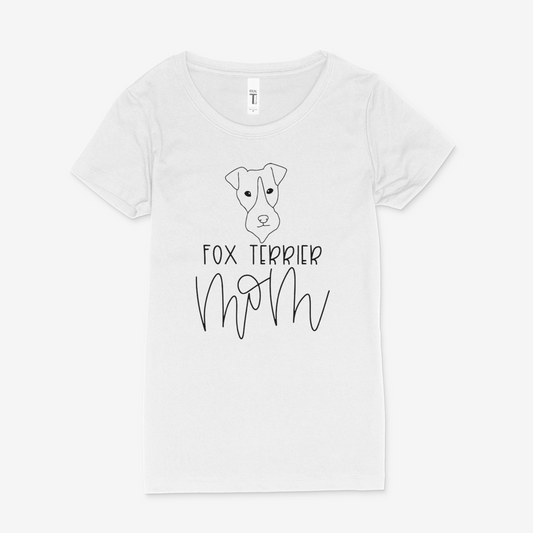 Fox Terrier Mom - Women's Tee/Tank