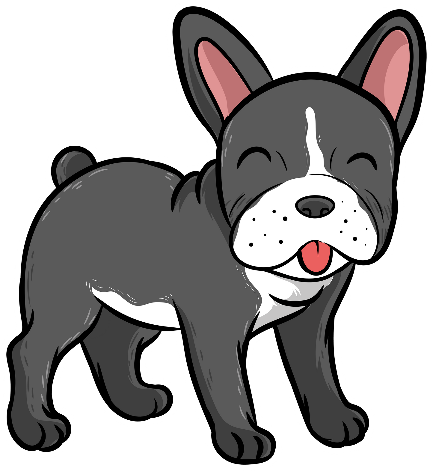 French Bulldog - Sticker