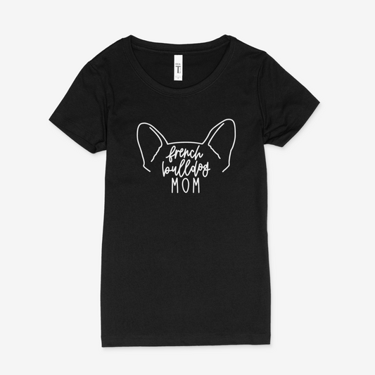 French Bulldog Mom Ears - Women's Tee/Tank