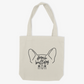 French Bulldog Mom or Custom Name Ears - Tote