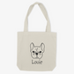 Frenchie Mom or Custom Name - Tote