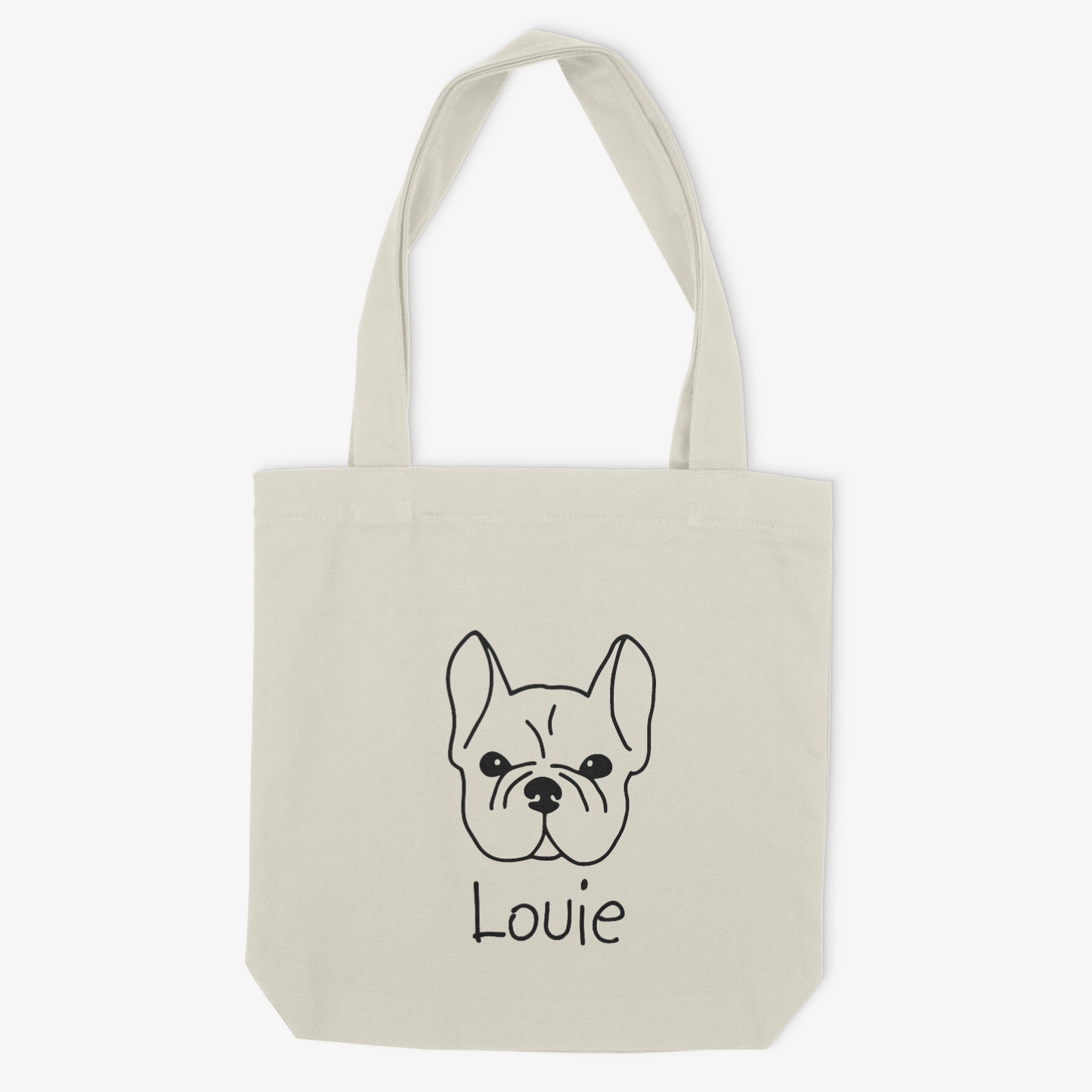 Frenchie Mom or Custom Name - Tote