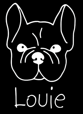 Frenchie Mom or Custom Name - Vinyl Decal