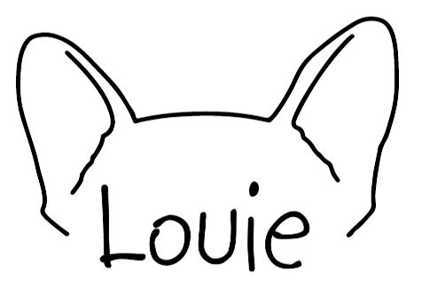 French Bulldog Mom or Custom Name Ears - Vinyl Decal