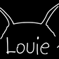 French Bulldog Mom or Custom Name Ears - Vinyl Decal