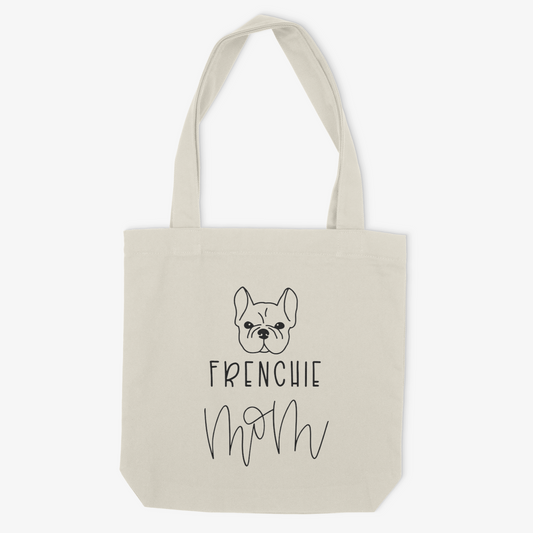 Frenchie Mom or Custom Name - Tote