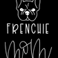 Frenchie Mom or Custom Name - Vinyl Decal