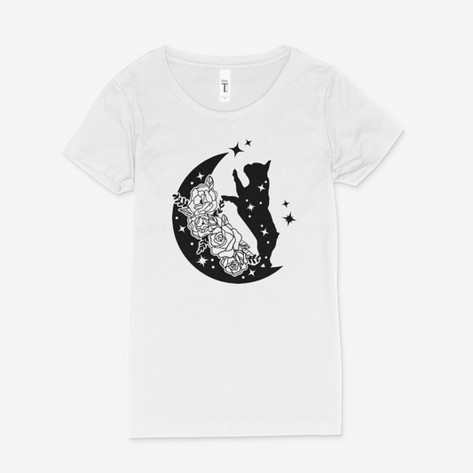 Frenchie Moon - Women's Tee/Tank